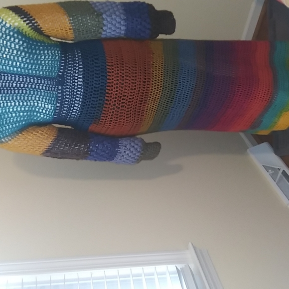 Crochet Sunset Duster - Picture 6 of 8